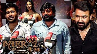 Vijaysethupathi ,Vijayantony ,Seenu Ramasamy P Vasu Reviews about Mohanlal Barroz 3d | Barroz Review