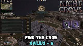Night Crows - Find The Crow - Avilius 6