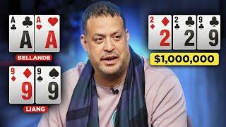 Gambler Runs TERRIBLE and Loses $1,000,000 in 8 Minutes!