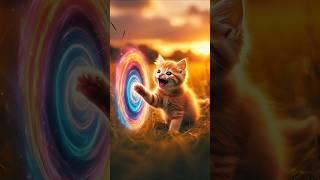 The Kitten Who Discovered a Portal #catstory #MeowMongs