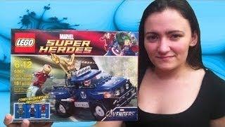 LEGO 6867 Loki's Cosmic Cube Escape LEGO Marvel Avengers Super Heroes Review - BrickQueen