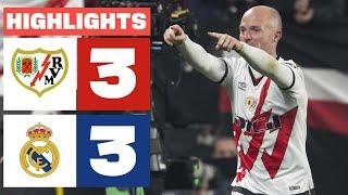 RAYO VALLECANO 3 - 3 REAL MADRID I HIGHLIGHTS LALIGA EA SPORTS