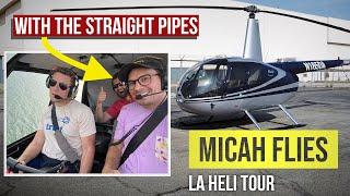 @TheStraightPipes First Helicopter Flight | Micah Flies