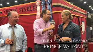 Helen Roy & Prince Valiant