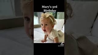 @EnriqueIglesias little girl || Mary's 3rd Birthday ️