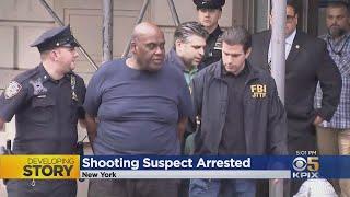 NYC Subway Mass Shooting Suspect Frank James Arrested