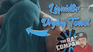 The Liquid8r Drying Towel Works great on humans , The Rag Company , also Mini Gauntlet drying Towel