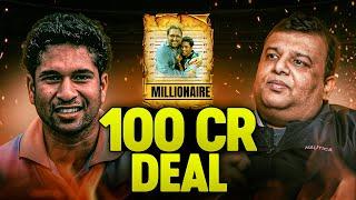 When Sachin Tendulkar got 100 cr Deal | Sponsorship that Changed Everything | WorldTel Company Story