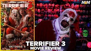 Terrifier 3 (2024) Movie Review