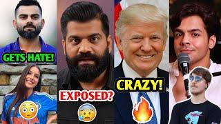 People Couldn’t Believe What he did…| LAFDA over Virat Kohli, Technical Guruji, MrBeast, D Trump |