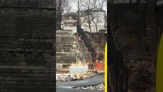 Riding down stairs with a pk ripper epic