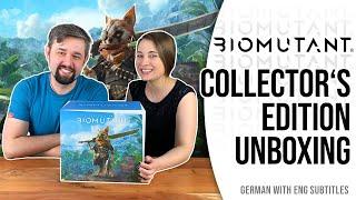 Biomutant COLLECTOR'S EDITION ist richtig nice || Geek Adventures Unboxing [german]