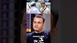 सहवाग ने रिकी पोंटिंग को बनाया बेवकूफ  #virendarsehwag #shorts #cricket