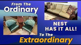 From the Ordinary to the Extraordinary   Nest Has It All