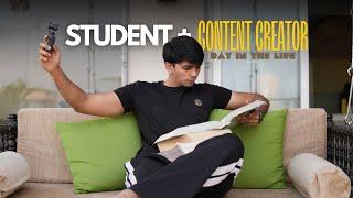 How I Manage Content Creation as a 4th Year Medical Student  | Day in my life EDITION!