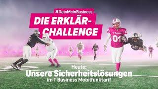 Die Sicherheitslösungen in den T Business Mobilfunktarifen für Sie und Ihre Mitarbeitenden