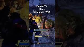 Fallout 76 ZIM PVE! bash vs everything #fallout76 #gaming #fallout #rancid #pve