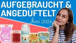 Aufgebraucht- und Angedüftelt | Juni 2024 | cozy_jessy