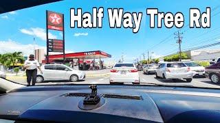 Can Jamaicans Drive Safely? | Driving To New Kingston From Hagley Park Rd #jamaica #driving