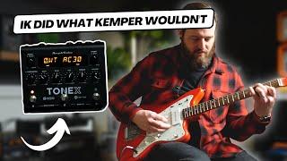 The Tonex Pedal from IK Multimedia - the best 'amp pedal' on the market?