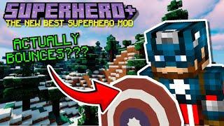 I Added CAPTAIN AMERICA'S SHIELD To Minecraft!