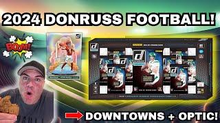 BOOM! or DOOM?! 2024 Donruss Football Trading Card Bundle Review!