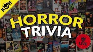 Horror Trivia | INTERACTIVE TRIVIA | EASY TO PLAY - November 20th, 2024