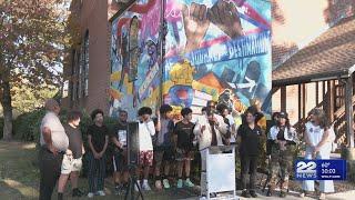 New mural in Springfield highlights youth and community