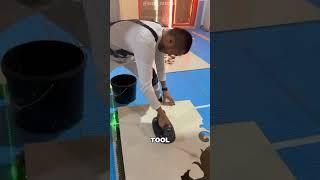 The Most Stressful Tile Job of His Life