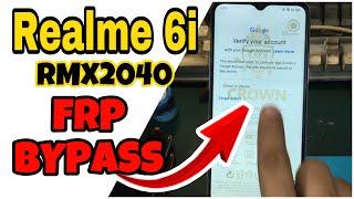 Realme 6i RMX2040 Google Account FRP Bypass