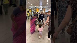 When your family finally see your world in real life  FaceTime to seeing in real #indiandutchie