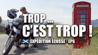 Je pars en Écosse avec ma moto d'aventure - EP6 - Expédition Ecosse #motovlog #scotlandexplore