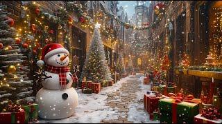 BEAUTIFUL CHRISTMAS MUSIC 2025: Calm, Relax, Study Instrumental Christmas Music  Happy Holidays