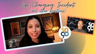 Kashira on life changing incident ... advice to younger self