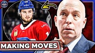 Habs make SURPRISING move... - BIG things are coming | Montreal Canadiens News