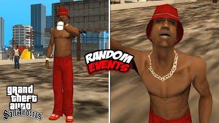 What If GTA San Andreas Had Random Events?