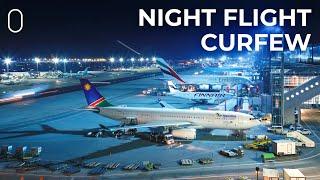 Why Do Some Airports Have Night Flight Curfews?