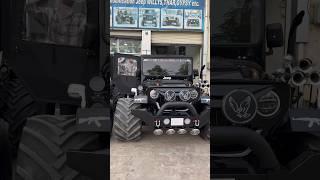 Modify jeep maker contact ️9992931671#modifiedjeep #automobile #jeepindia #jeepaccessories #jeep