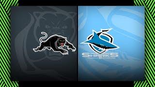 NRL Extended Highlights 2025 | Panthers v Sharks | Round 1