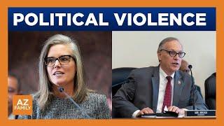 Arizona lawmakers react to recent acts of political violence