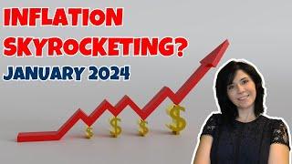 Jan 2024 Inflation Update: Consumer & Producer Price Index