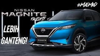 NISSAN MAGNITE 2023 | JAUH LEBIH NORMAL? |  Virtual Modification #MALMOD #Nagnite  #NissanMagnite