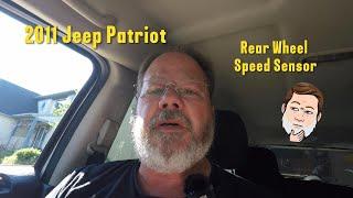 2011 Jeep Patriot Rear Wheel Speed Sensor