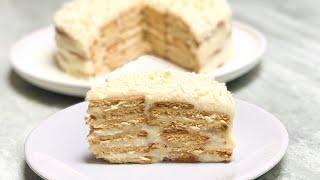 How to make No Bake Biscuit Cake | No Bake Biscuit Cake – Anyone Can Make – super satisfying