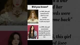 Miracle behind jessica and jisoo