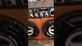 Jk electronics sound testing