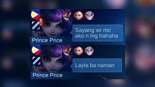 Sayang wr mo, Layla ba naman