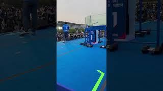 '빛의 혁명'을 완수할 여의도 유세 많은 분들이 오셨네요!