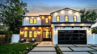 $5,495,000 TALOFA AVENUE HOUSE, North Hollywood, California | 5 beds + 6 baths + 4,900 SF Living