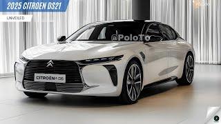 New 2025 Citroën DS21 Unveiled - return to being a competitor to the Mercedes S Class?